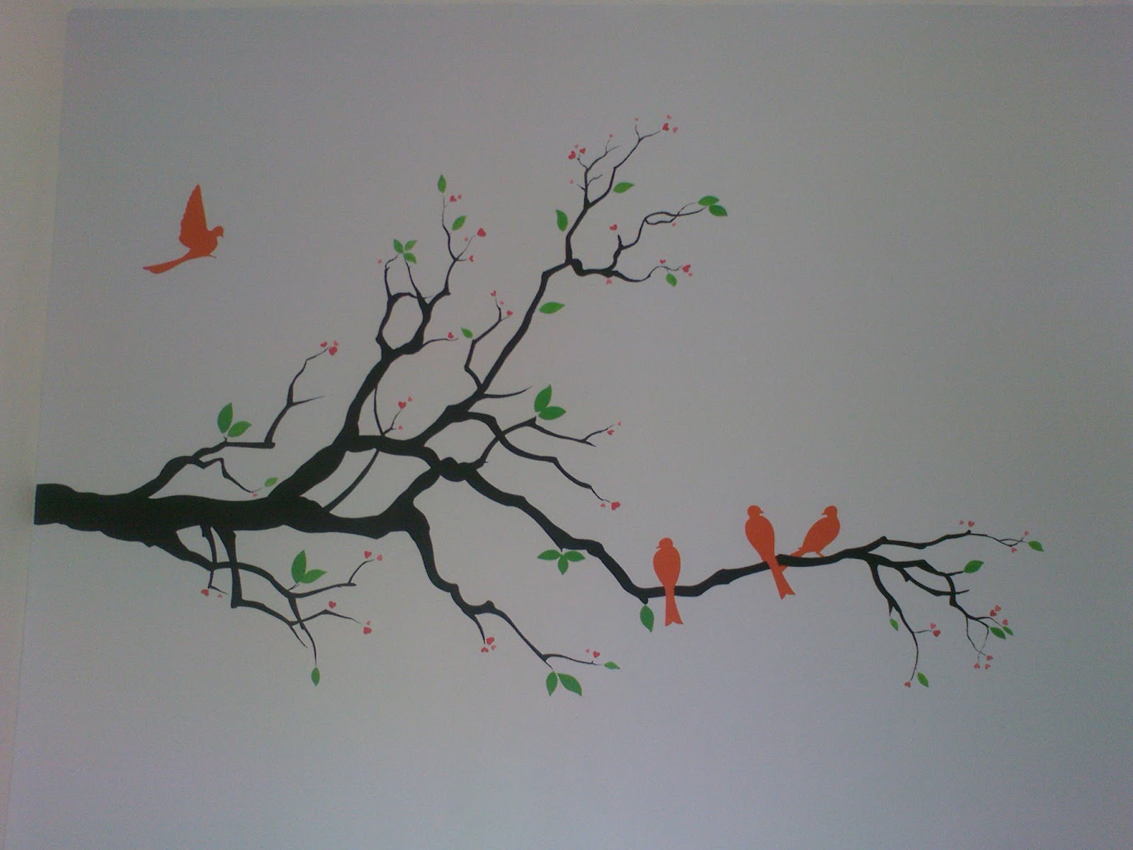 Simple Wall Painting